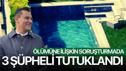 Başkan Zeyrek'in ölümüyle sonuçlanan olayda 3 şüpheli tutuklandı