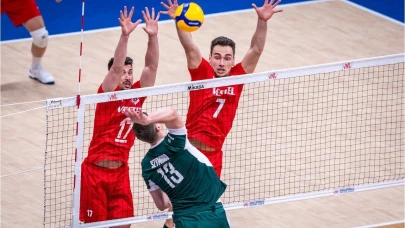 2025 Voleybol Milletler Ligi: Türkiye: 0 - Polonya: 3
