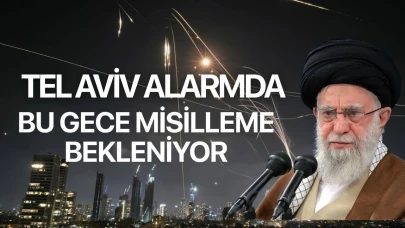 Tel Aviv Alarmda! Bu Gece Misilleme Bekleniyor