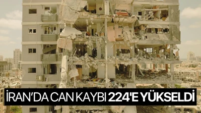 İran'da can kaybı 224'e ulaştı