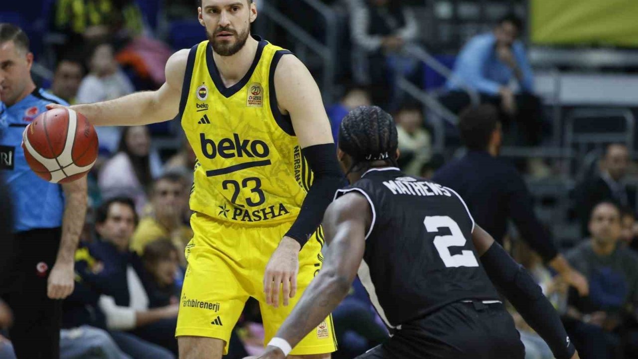 Basketbol Süper Ligi’nde final serisi başlıyor