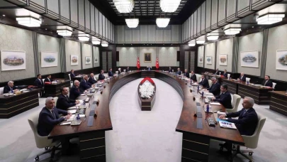 Cumhurbaşkanlığı Kabinesi toplandı