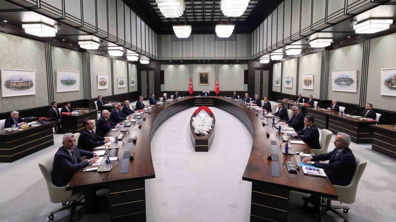 Cumhurbaşkanlığı Kabinesi toplandı