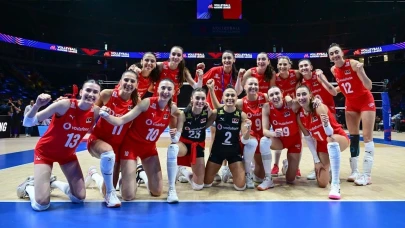 A Milli Kadın Voleybol Takımı, VNL’nin ikinci haftasında İstanbul’da sahne alacak