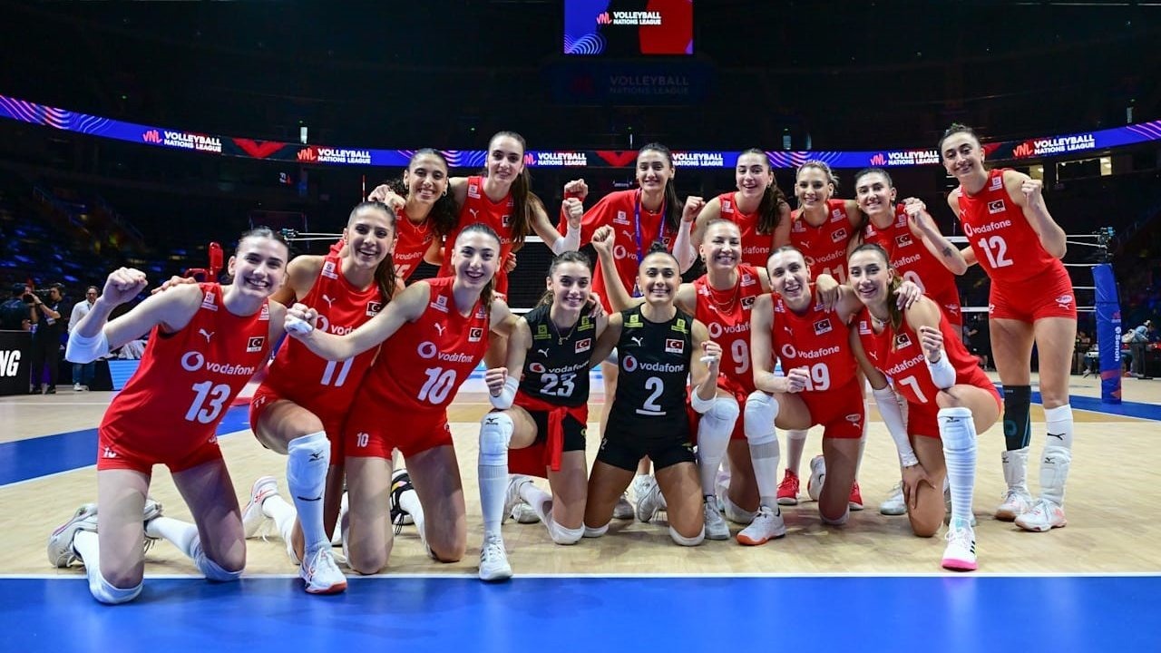 A Milli Kadın Voleybol Takımı, VNL’nin ikinci haftasında İstanbul’da sahne alacak