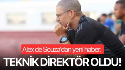 Alex de Souza'dan yeni haber: Teknik direktör oldu!