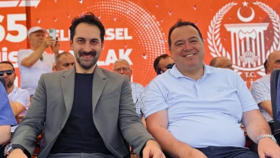 Arınç’tan Dutlulu’ya: “Şehrin Menfaati Siyasetin Üzerindedir”