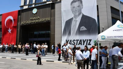 Manisa'nın dört bir yanında dualar ve hayırlarla anıldı
