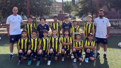 Turgutlu’da Fenerbahçe Ruhu sahaya indi