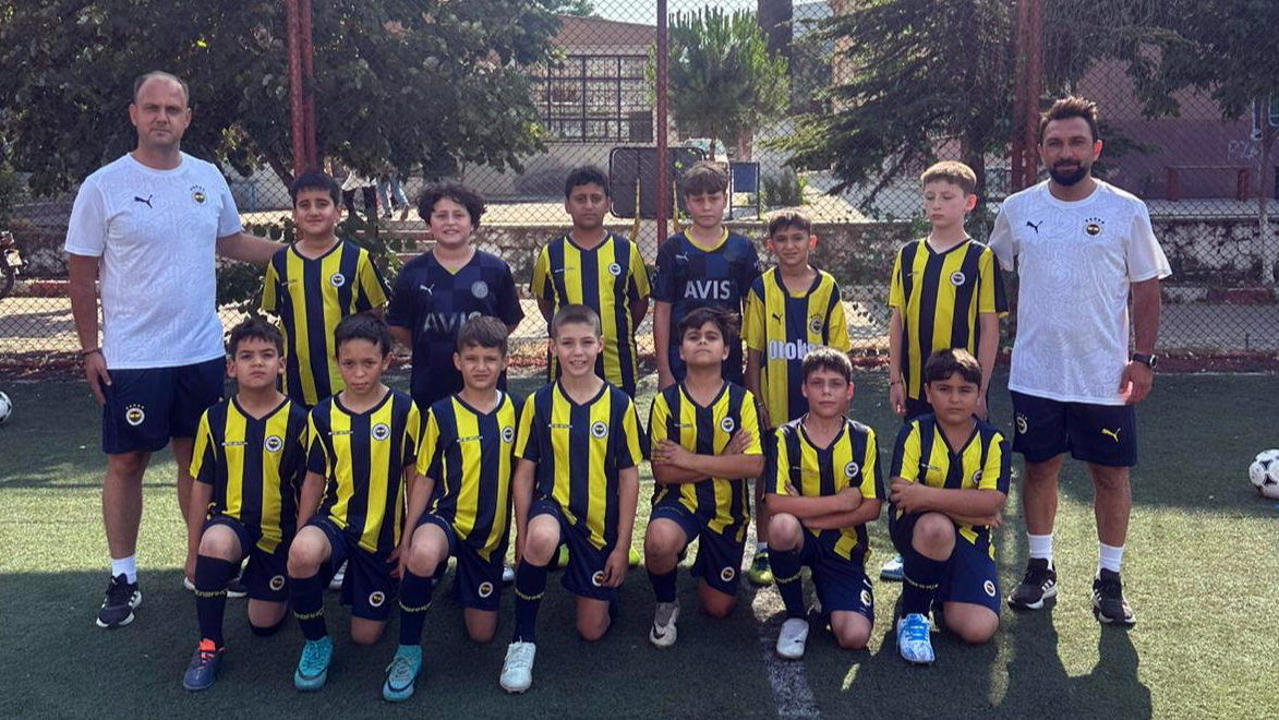 Turgutlu’da Fenerbahçe Ruhu sahaya indi