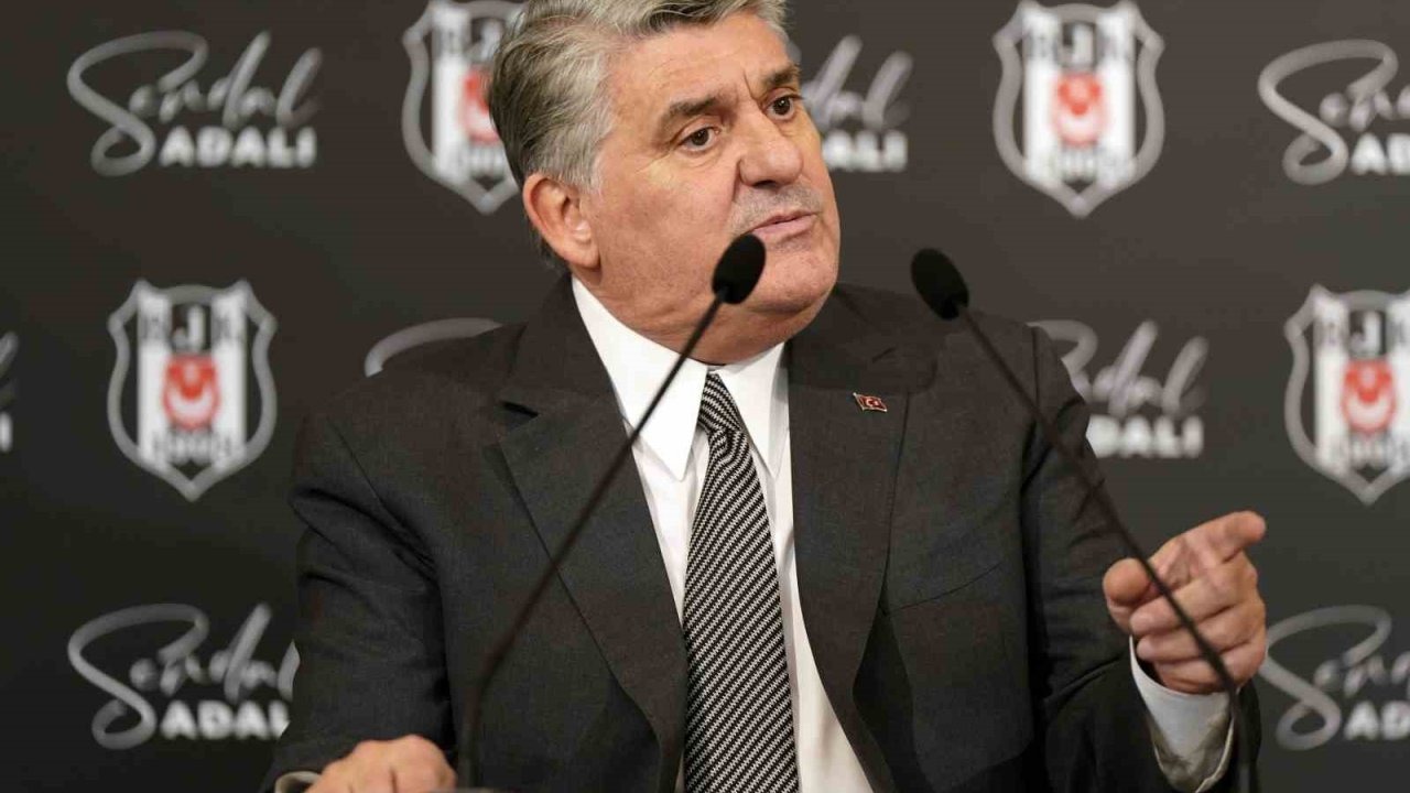 Serdal Adalı, Beşiktaş’a 200 milyon Euro gelir getirecek projeyi açıkladı