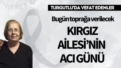 Kırgız Ailesi'nin acı günü