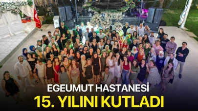 Egeumut Hastanesi 15. Yılını Kutladı