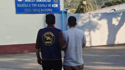 Jandarma Turgutlu’da suç makinesini yakaladı! 89 suç, 68 yıl hapis!