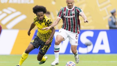 Fluminense - B.Dortmund maçında gol sesi çıkmadı