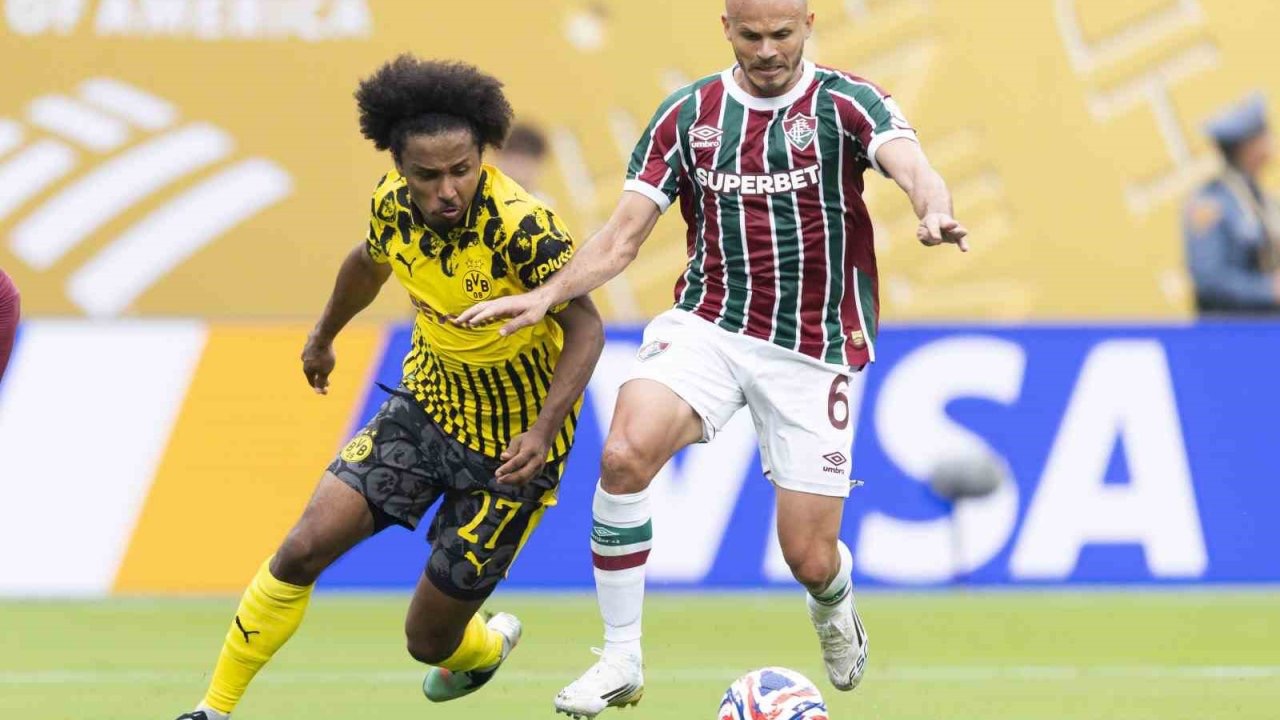Fluminense - B.Dortmund maçında gol sesi çıkmadı