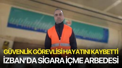 İZBAN'da sigara içme kavgası çıktı! Güvenlik görevlisi hayatını kaybetti