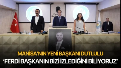 Ferdi Başkansız İlk Meclis, Saygı Duruşuyla Başladı