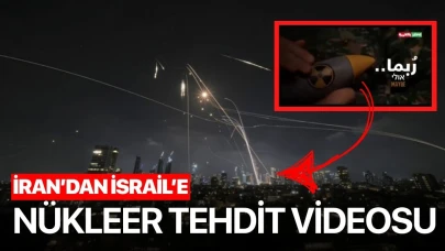 İran’dan İsrail’e nükleer tehdit!