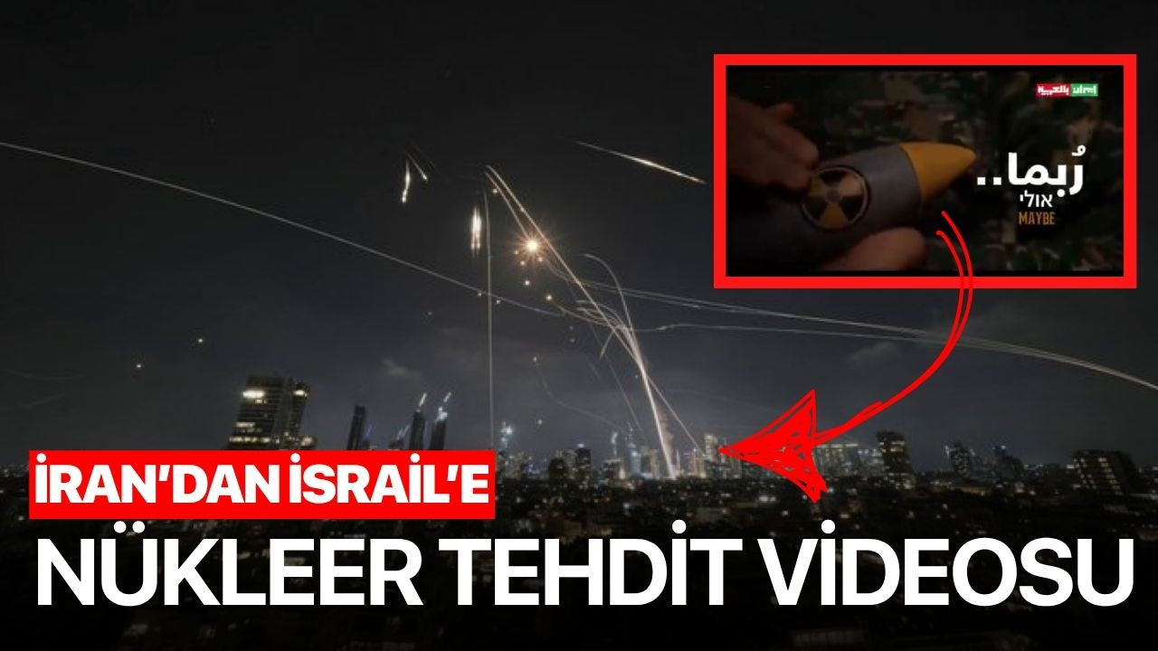 İran’dan İsrail’e nükleer tehdit!
