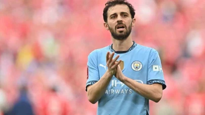 Bernardo Silva: "Manchester City’de kalacağım"