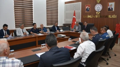 Salihli’de 2025 YKS Koordinasyon Kurulu Toplantısı düzenlendi