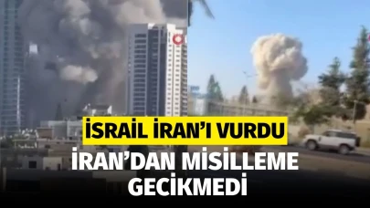 İsrail İran’ı vurdu, İran’dan misilleme gecikmedi