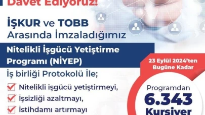 Bakan Işıkhan: "İşverenlerin 6 aylık bir kurs düzenlemesi halinde 132 bin 628 liralık zaruri gider tutarı İŞKUR tarafından karşılanmakta"