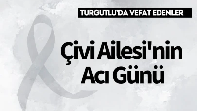 Çivi Ailesi'nin acı günü