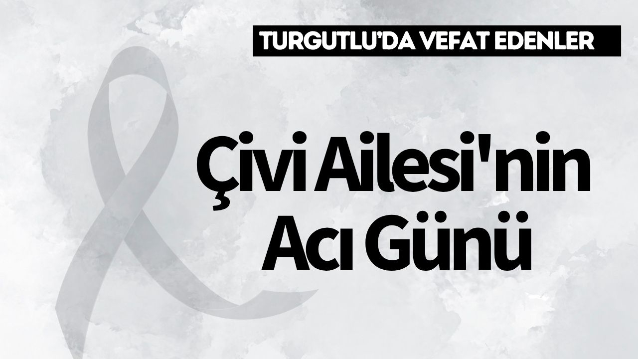 Çivi Ailesi'nin acı günü