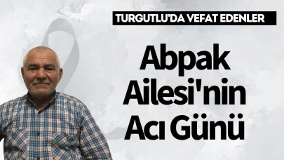 Abpak Ailesi'nin acı günü