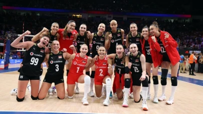 A Milli Kadın Voleybol Takımı, Milletler Ligi’nde kayıpsız devam ediyor