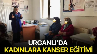 Urganlı’da Kadınlara Kanser Eğitimi