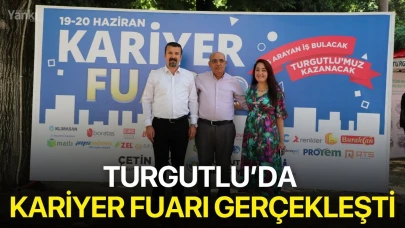 Turgutlu’da Kariyer Fuarı gerçekleşti