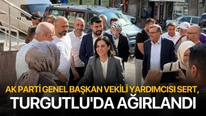 AK Parti Genel Başkan Vekili Yardımcısı Sert, Turgutlu'da ağırlandı