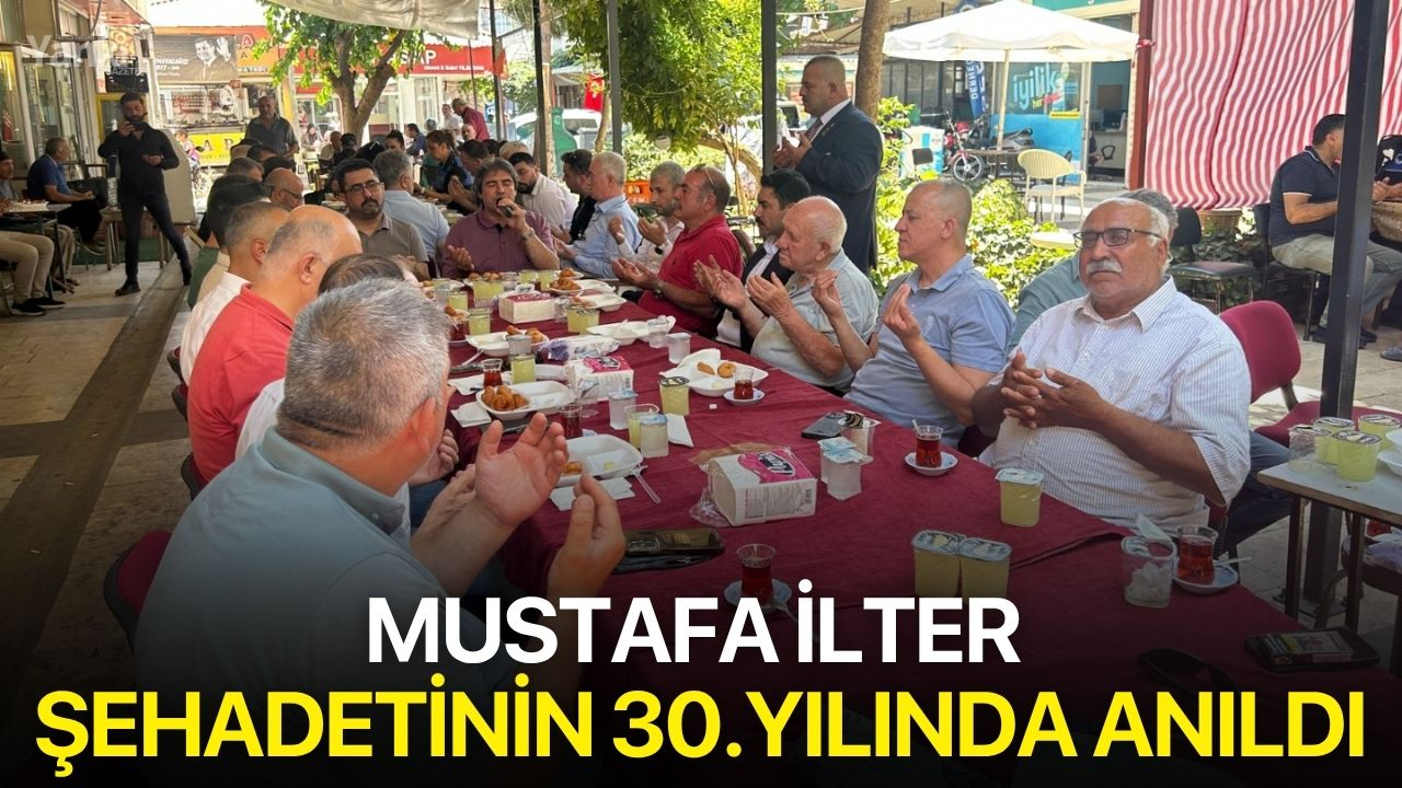 Mustafa İlter şehadetinin 30.yılında anıldı
