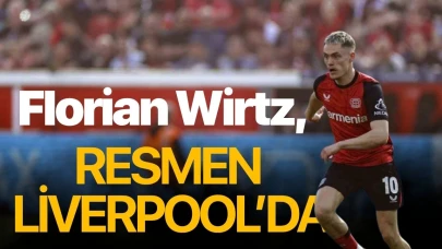 Florian Wirtz, resmen Liverpool’da