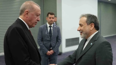 Cumhurbaşkanı Erdoğan, İran Dışişleri Bakanı Abbas Arakçi’yi kabul etti
