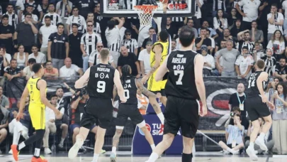 Beşiktaş, final serisinde durumu 2-1’e getirdi