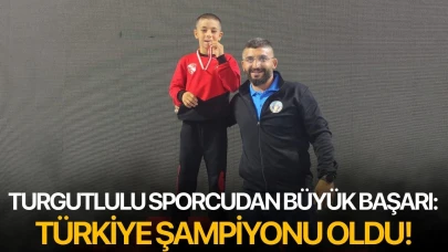 Mahmut Açar'dan Büyük Başarı: Türkiye Şampiyonu Oldu!