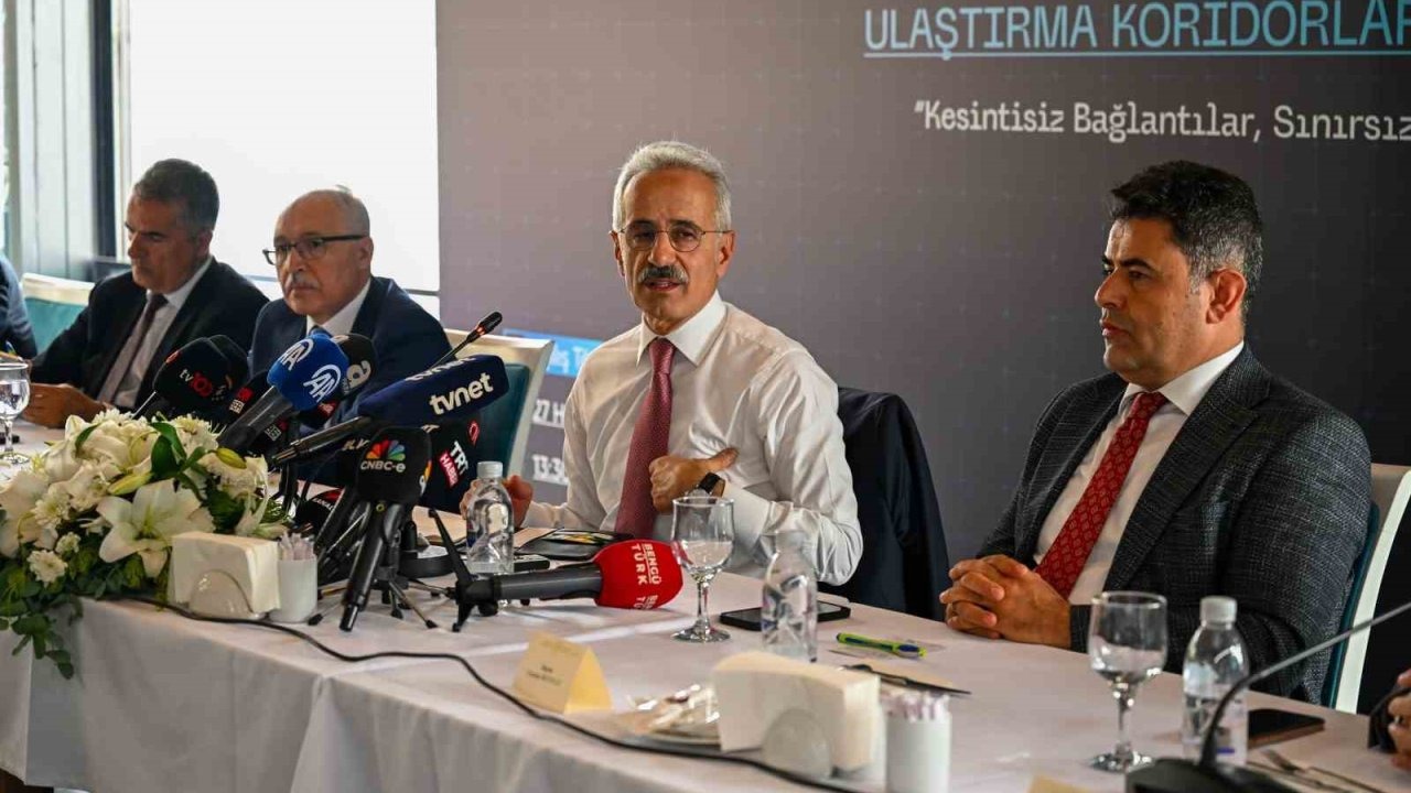 Bakan Uraloğlu’ndan ‘Yap-İşlet-Devret’ açıklaması