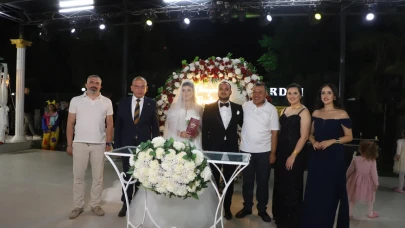 Turgutlu’nun genç avukatları Ebru & Halit İlker dünyaevine girdi
