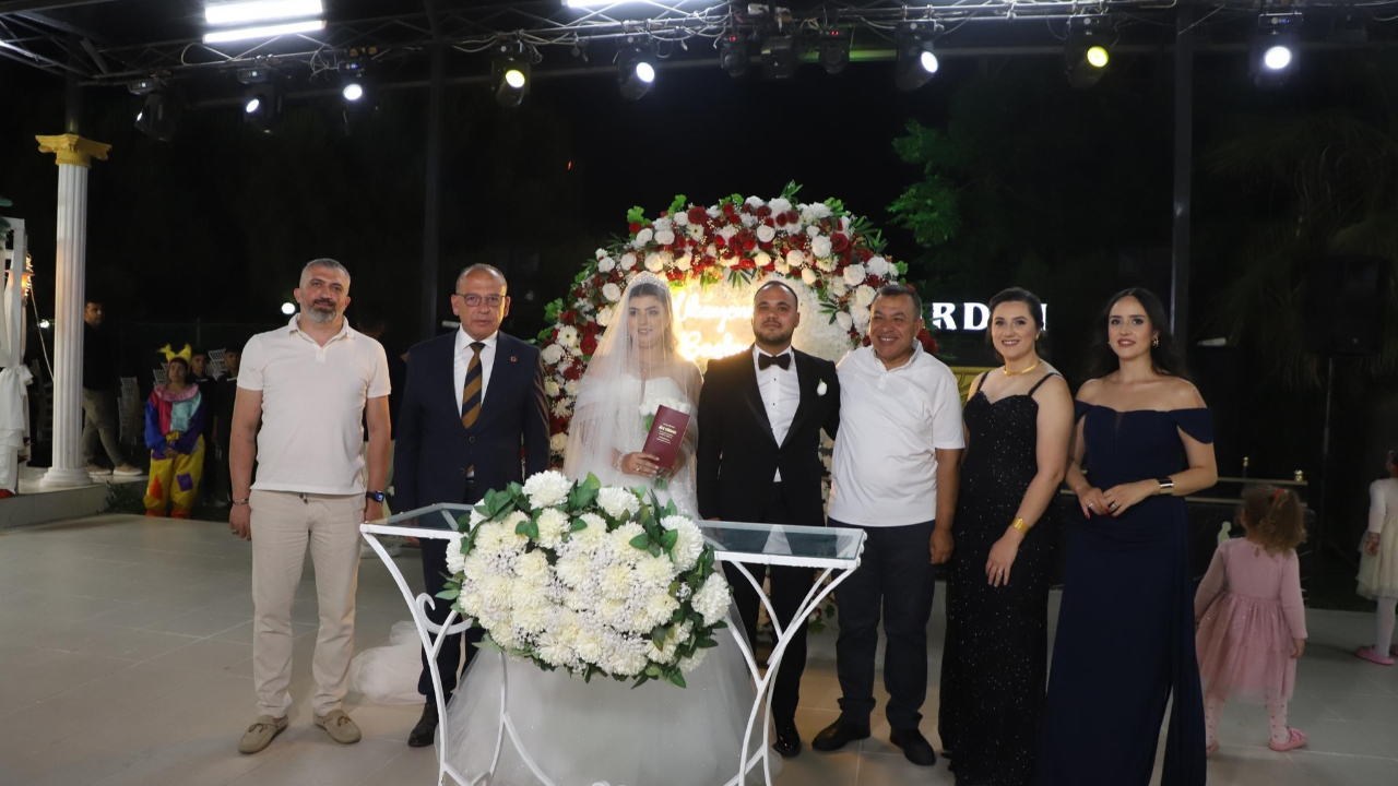 Turgutlu’nun genç avukatları Ebru & Halit İlker dünyaevine girdi