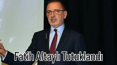 Gazeteci Fatih Altaylı tutuklandı