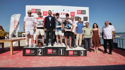 Dünya Motosurf Şampiyonası’nda final heyecanı Çeşme’de yaşandı