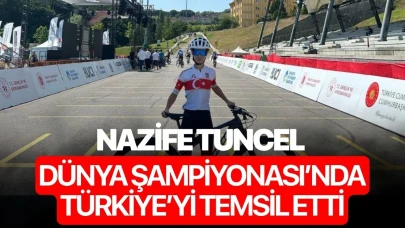 Nazife Tuncel Dünya Şampiyonası’nda Türkiye’yi temsil etti