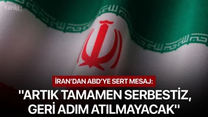 İran’dan ABD’ye sert mesaj: "Artık tamamen serbestiz, geri adım atılmayacak"