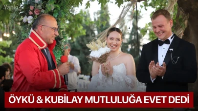 Öykü & Kubilay mutluluğa evet dedi