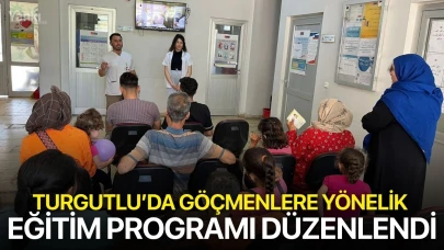 Göçmenlere yönelik eğitim programı düzenlendi