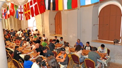 Çeşme'de, satrançta büyük buluşma: 34 ülke, bin 15 sporcu